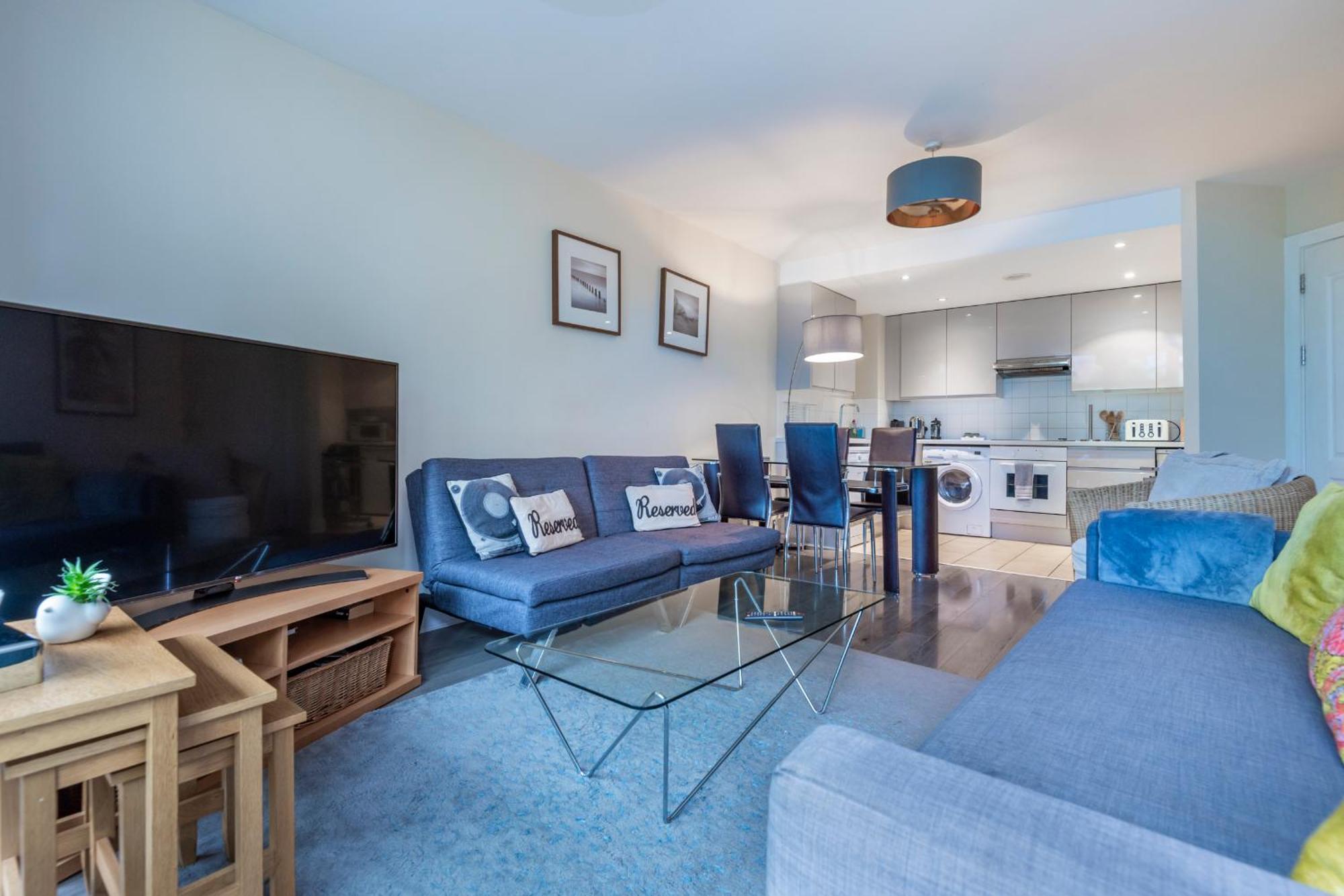 Battersea Power Station Apartment London Kültér fotó