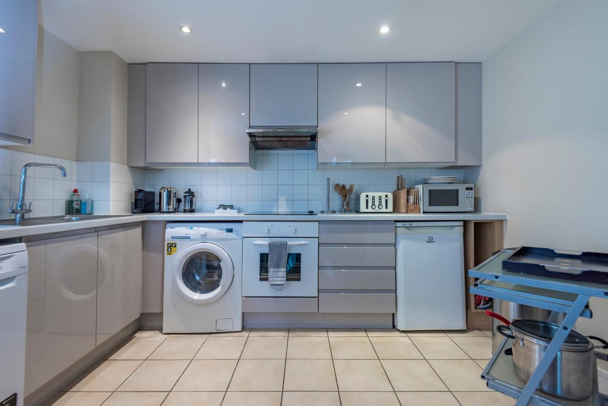 Battersea Power Station Apartment London Kültér fotó